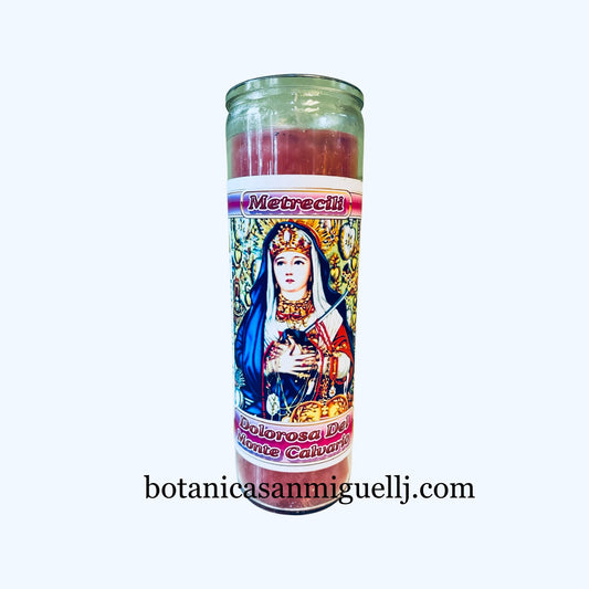 La Dolorosa/Metricili 7 Day Candle