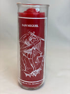 Saint Michael Reversible Candle - Pullout Candle
