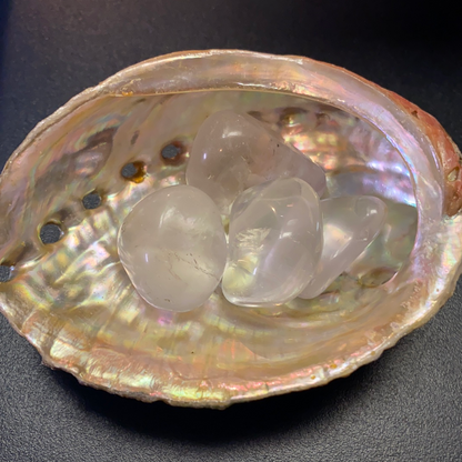 Clear Quartz Tumbled