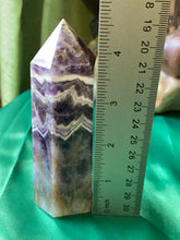 Load image into Gallery viewer, Chevron Amethyst Point Tower
