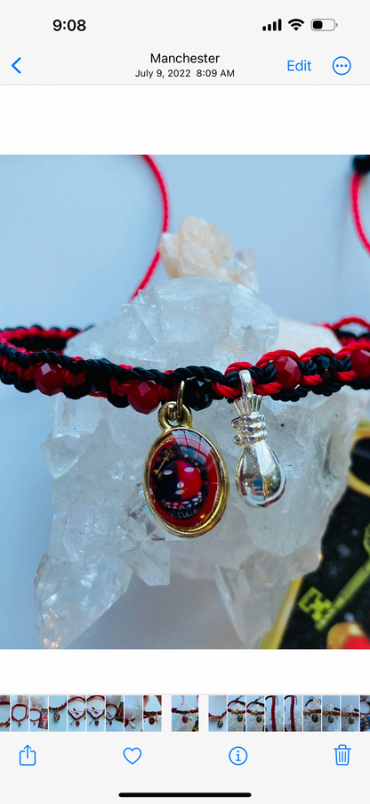Eleggua Orisha Money Drawing Bracelet