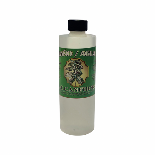 Camphor Bath/Alcanfor Baño 8 OZ.