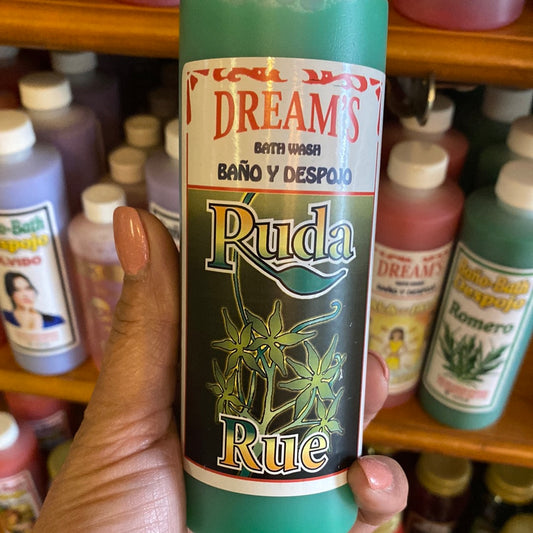Rue Bath/ Ruda Baño & Despojo 8 OZ.