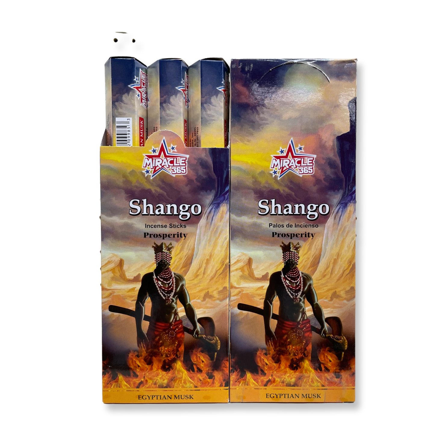 Shango Incence Sticks/ Chango Palo De Incienso