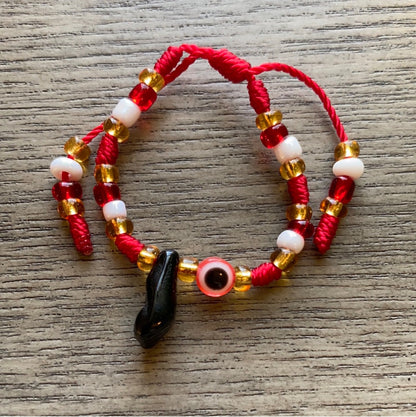 Saint Barbara Protection Bracelet for Baby