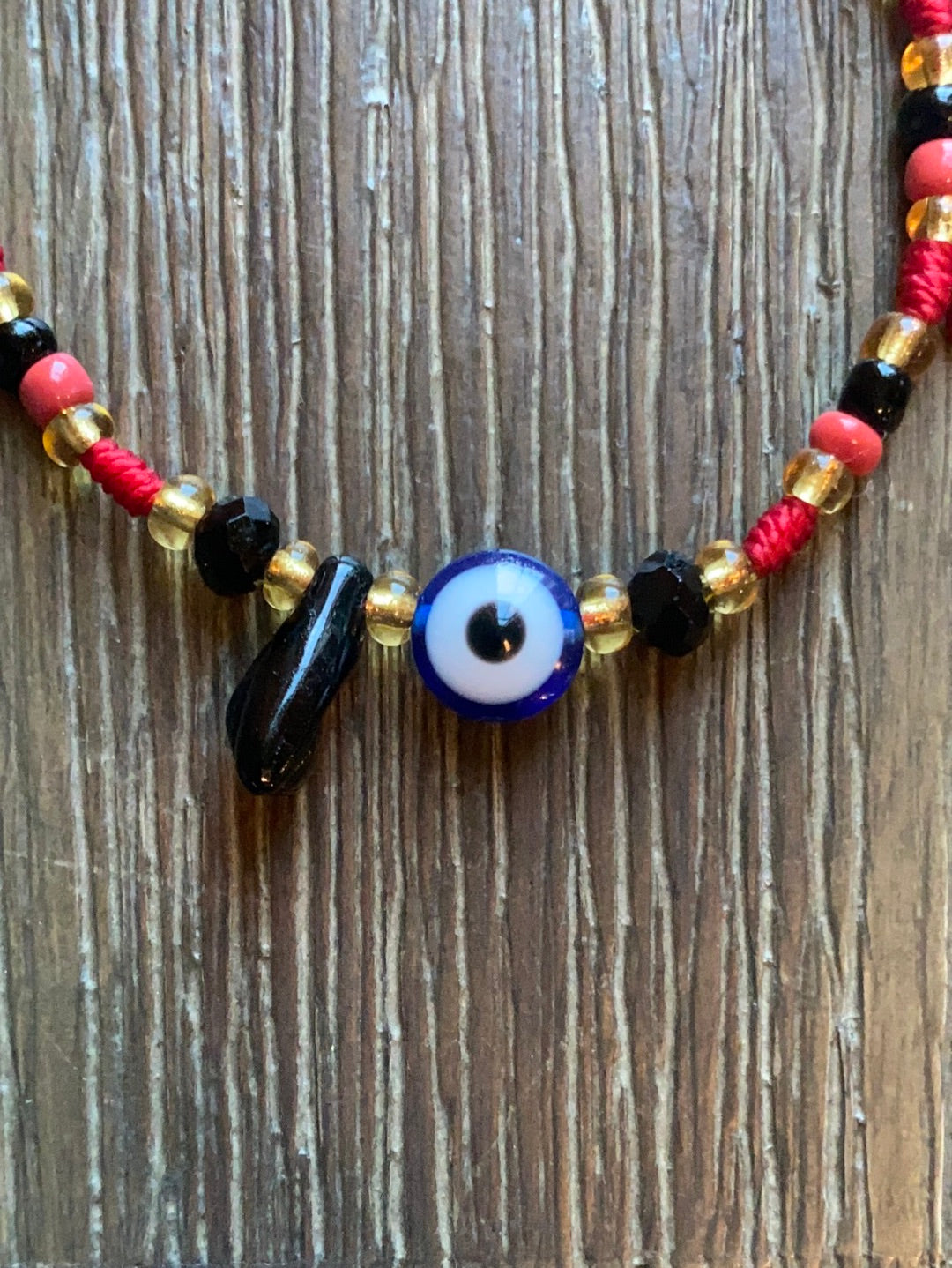 Evil Eye Bracelet with Azabache Botanica San Miguel LJ LLC