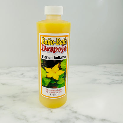 Flor de Aullama Baño Y Despojo/Bath And Wash