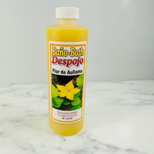 Flor de Aullama Baño Y Despojo/Bath And Wash