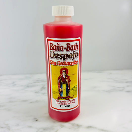 San Deshacedor Baño Y Despojo/ Bath And Wash