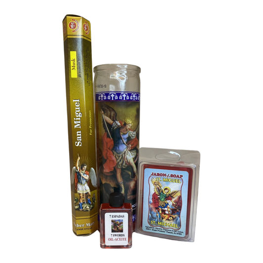 Saint Michael Spiritual protection ritual