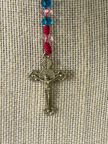 Divino Niño Jesus Rosario Azul