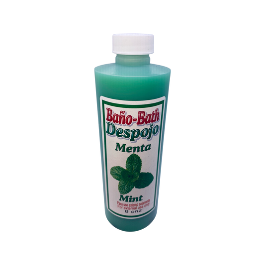 Mint Bath/ Menta Baño Y Despojo