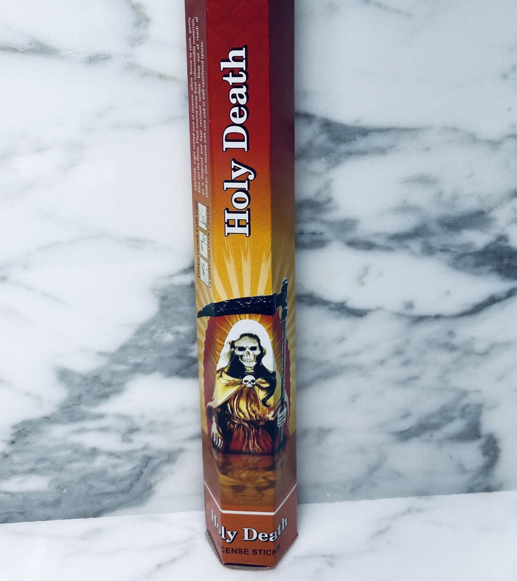 Holy Death Incense Sticks/Santa Muerte Incienso