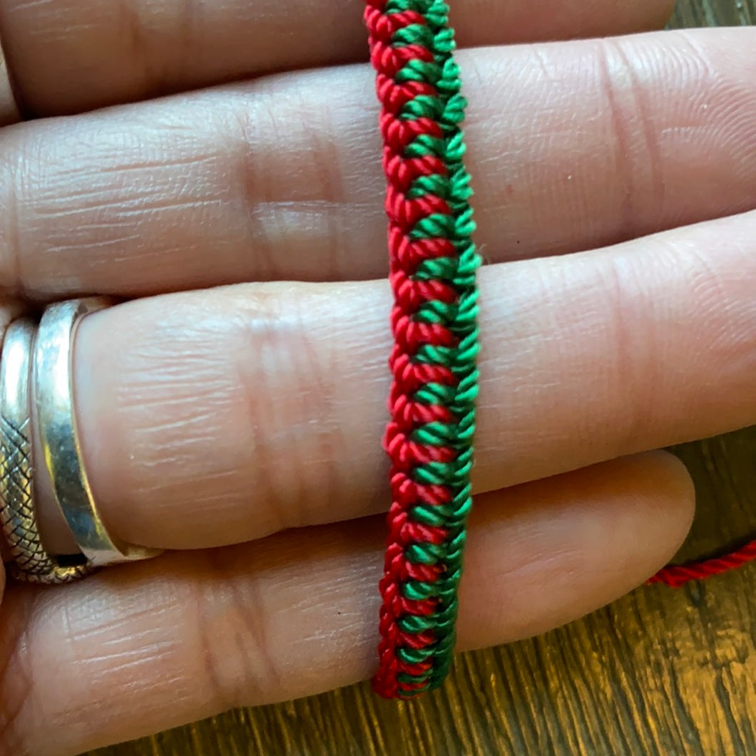 Red Green Bracelet Botanica San Miguel LJ LLC
