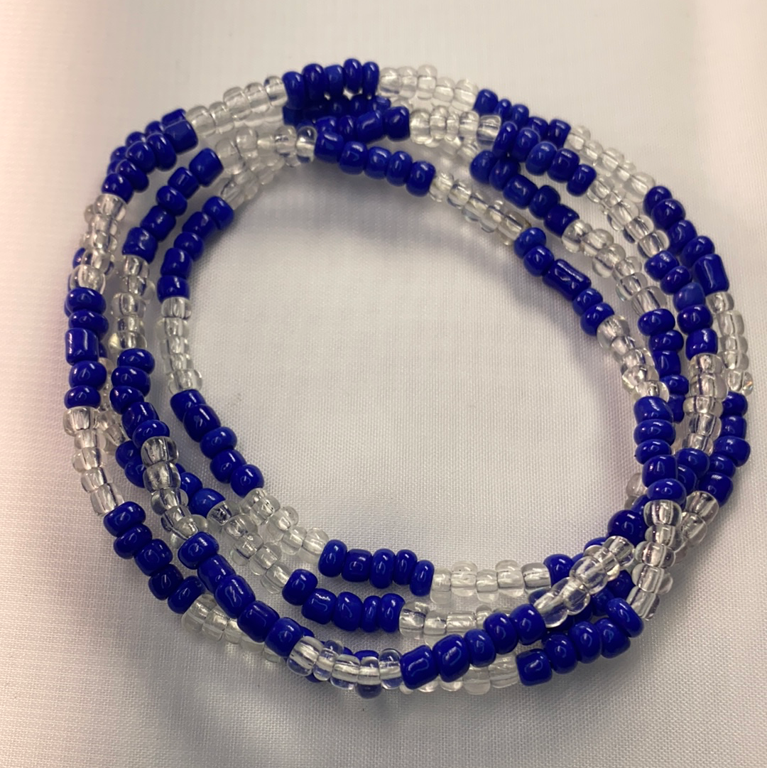 Oricha Yemaya Beads Set