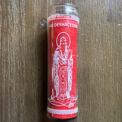 San Deshacedor 7 Day Red Candle