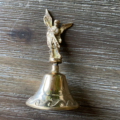 Saint Michael Brass Bell