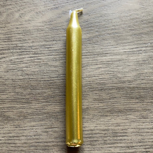 Mini Ritual Gold Candle