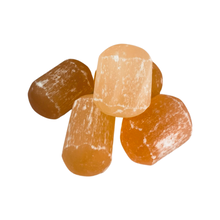 Load image into Gallery viewer, Orange Calcite Large Tumbled
