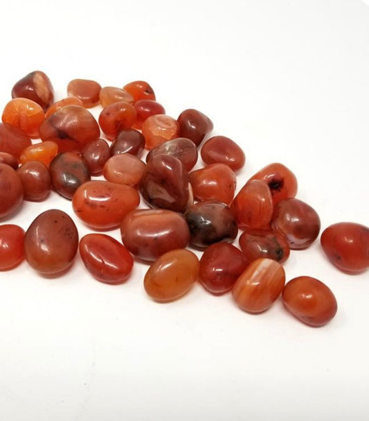 Carnelian Tumbled Stone