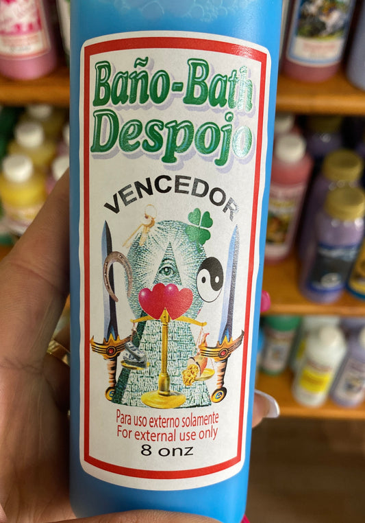 Vencedor Baño Y Despojo (Winner Spiritual Bath)