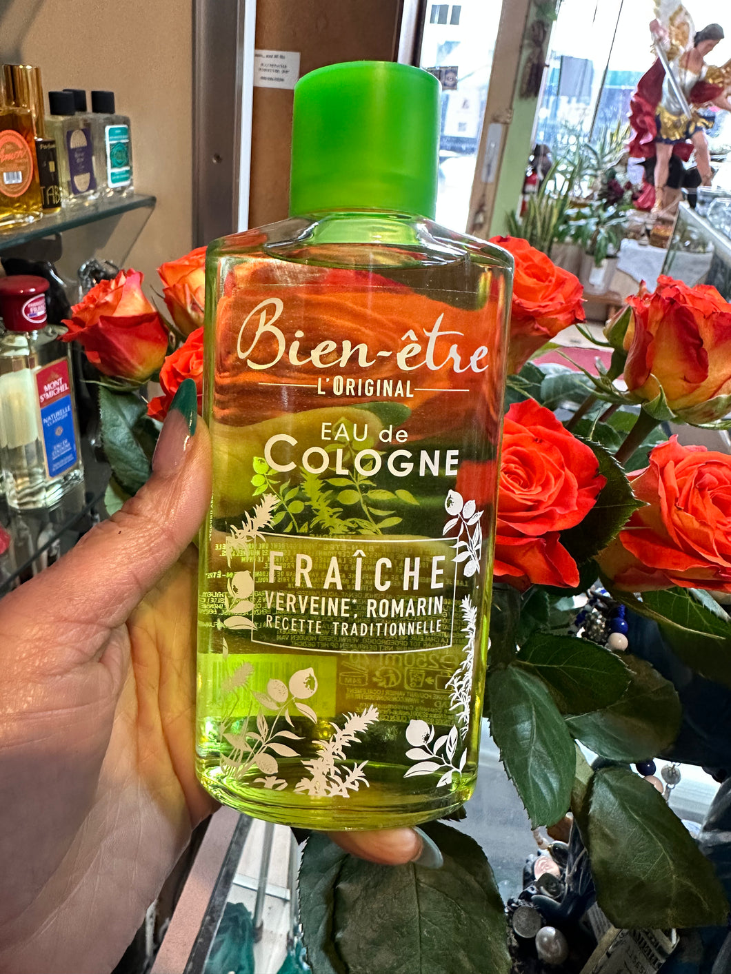 Bien etre eau discount de cologne naturelle