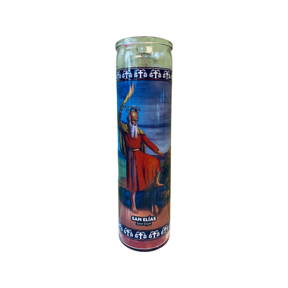 Saint Elias 7 Day Candle/ San Elias Veladora De 7 Dias