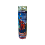 Saint Elias 7 Day Candle/ San Elias Veladora De 7 Dias