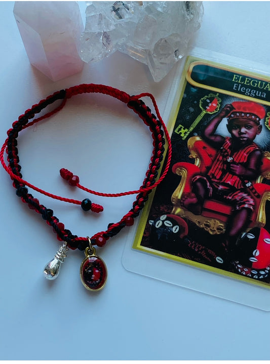 Eleggua Orisha Money Drawing Bracelet