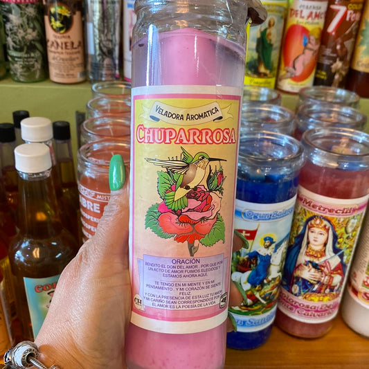 Veladora Aromática Chuparrosa