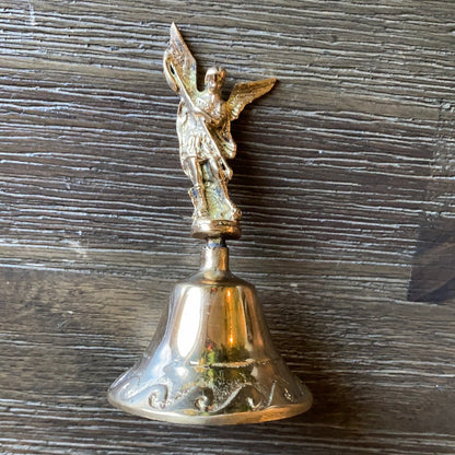 Saint Michael Brass Bell