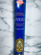Load image into Gallery viewer, Myrrh Incense Sticks/ Mira Incienso
