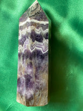 Load image into Gallery viewer, Chevron Amethyst Point Tower
