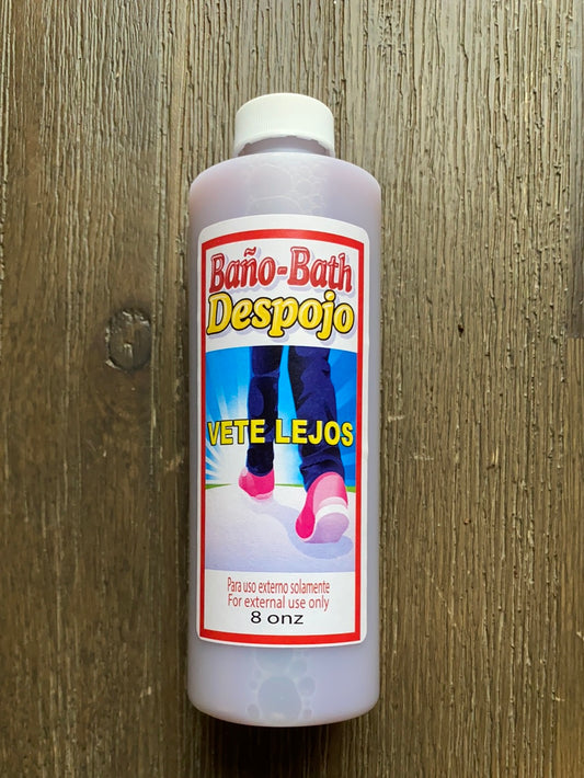 Vete Lejos Baño & Despojo / Bath And Wash