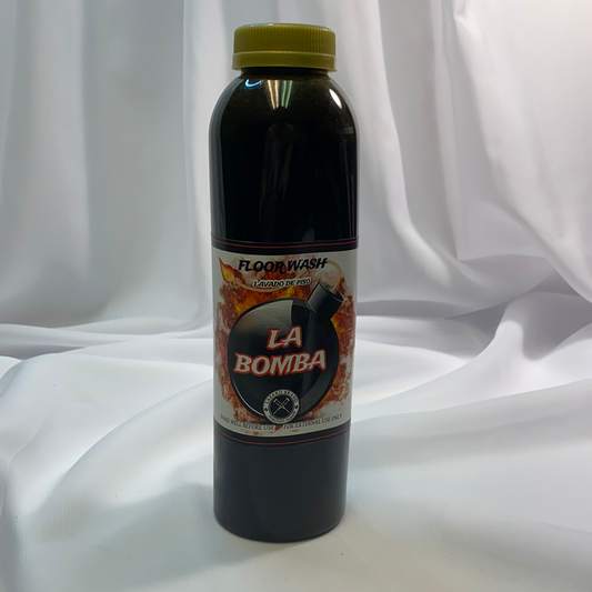 The Bomba Floor Wash/ La Bomba Lavado De Piso