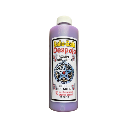 Spell Breaker Bath/ Rompe Brujería Baño & Despojo