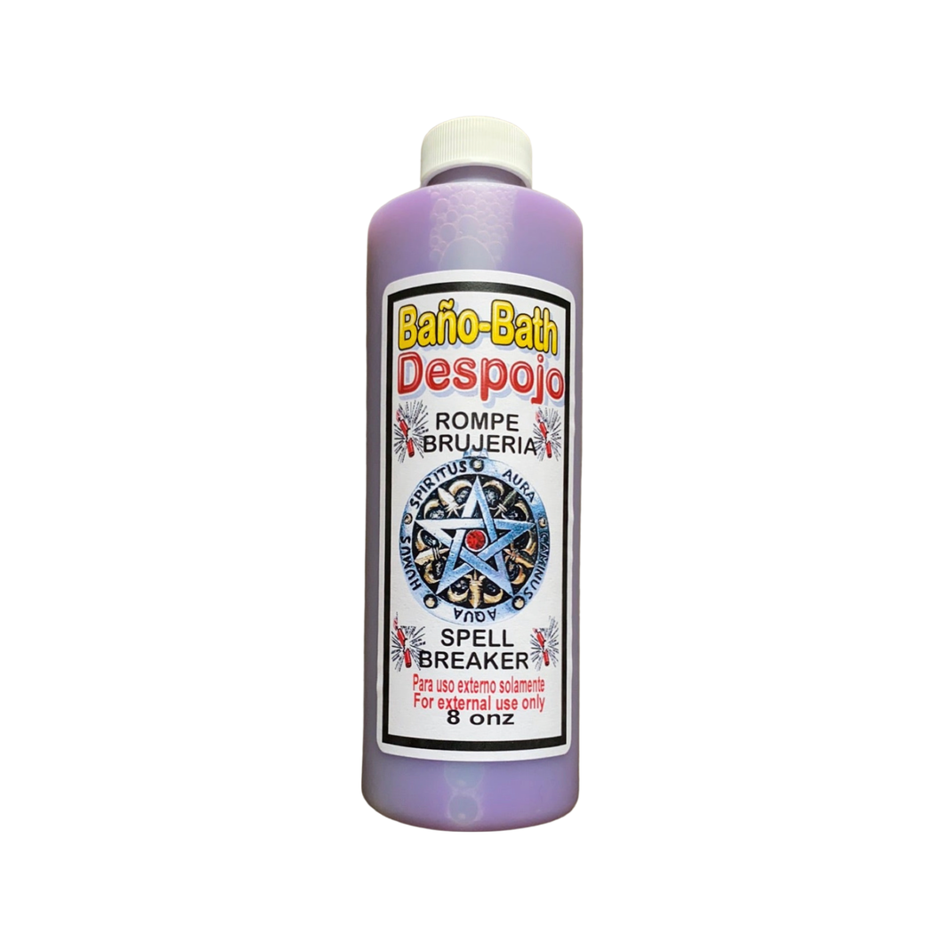 Spell Breaker Bath/ Rompe Brujería Baño & Despojo