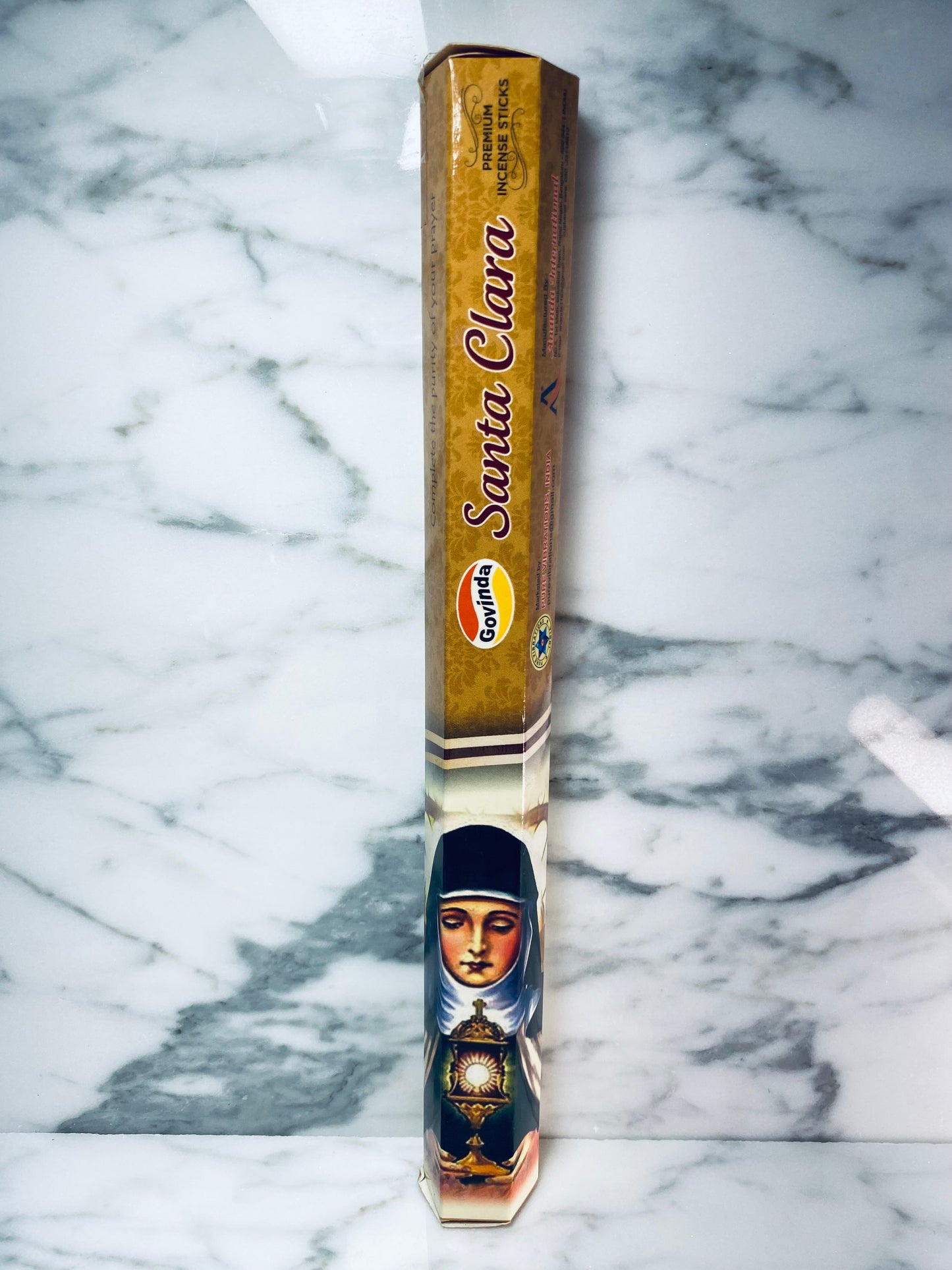 Saint Clara Incense Sticks/Santa Clara Incienso