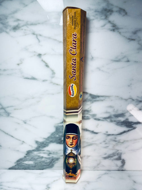 Saint Clara Incense Sticks/Santa Clara Incienso