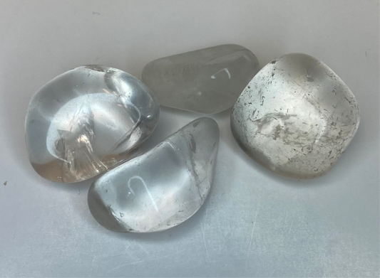 Clear Quartz Tumbled