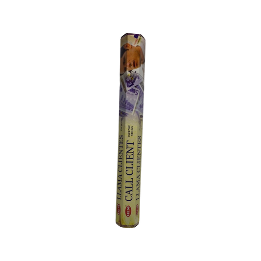 Call Client Incense Sticks/Llama Clientes Incienso
