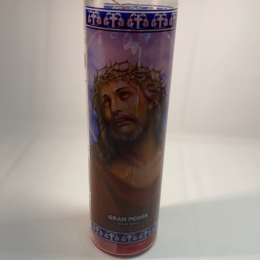 Divine Savior 7 Day Candle/ Gran Poder