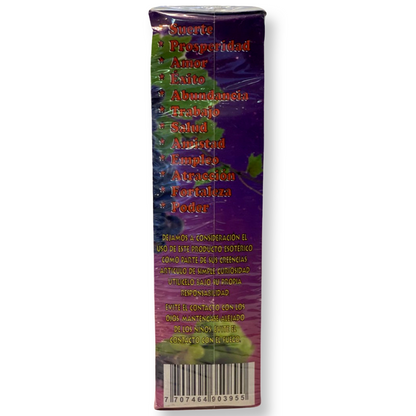 12 Grape Bath kit - 12 Uvas Baño