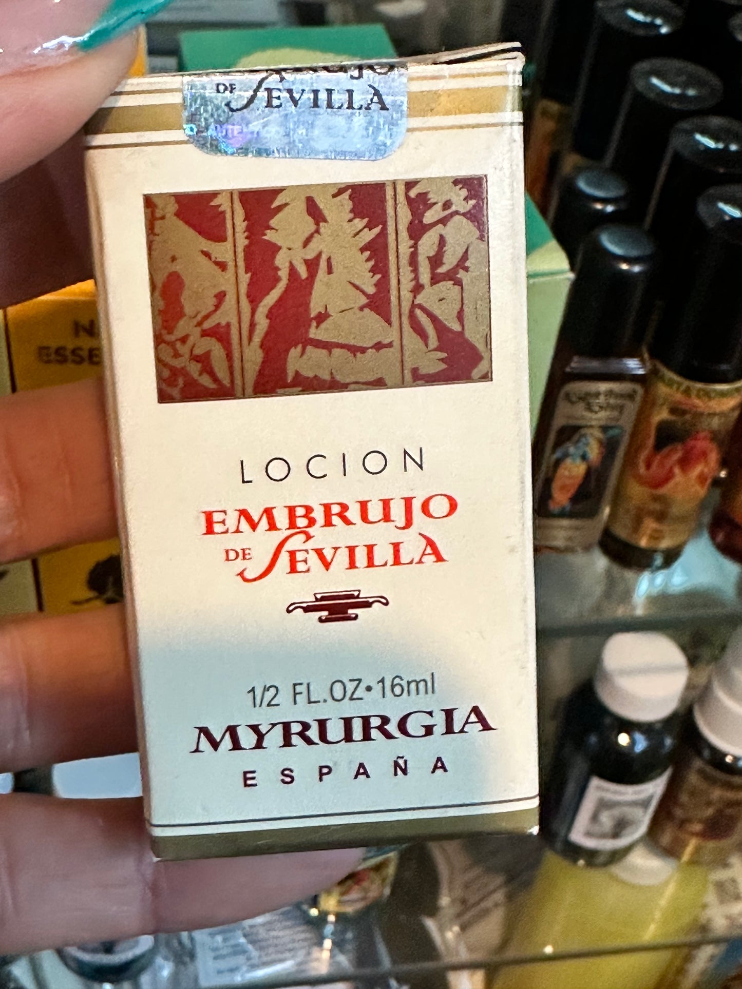 Locion Embrujo De Sevilla Perfume 1/2 Fl Oz