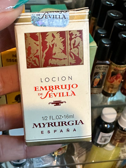 Locion Embrujo De Sevilla Perfume 1/2 Fl Oz