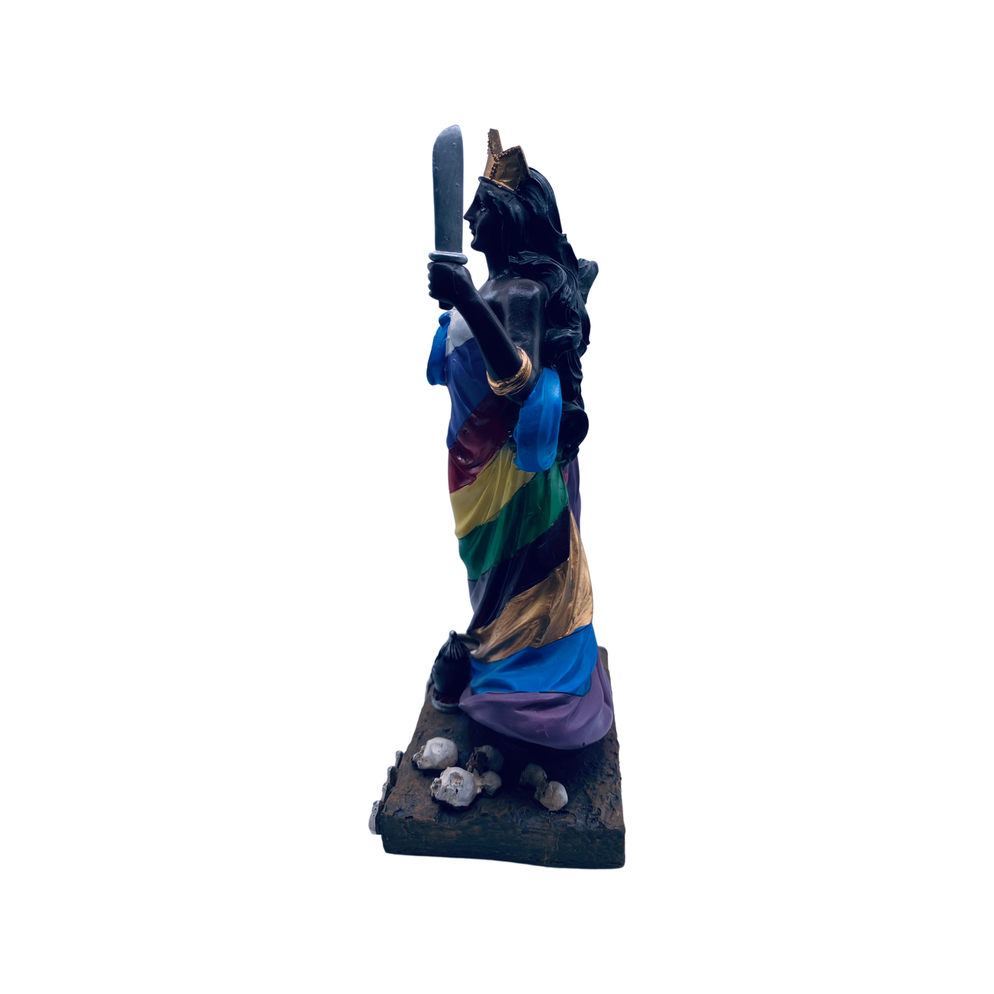 Orisha Oya 8” Statue