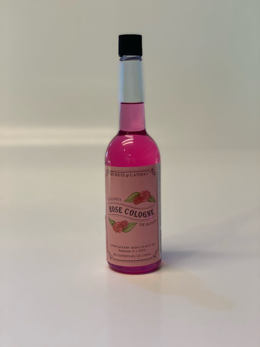 Rose Water Cologne 4Fl. Oz.
