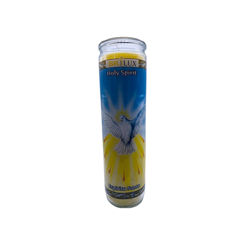 Holy Spirit 7 Day Candle/ Espíritu Santo Veladora