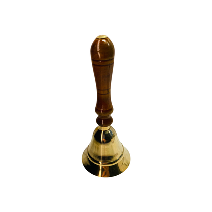 Alter Bell With Wood Handle