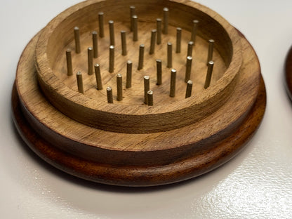 Tree Of Life Wooden Wood Grinder 3”